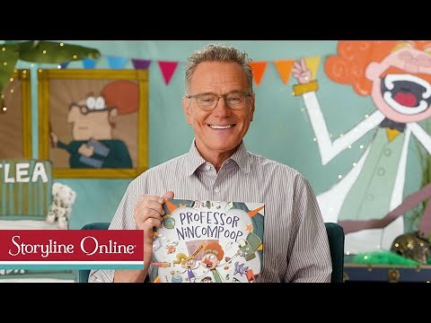 'Professor Nincompoop' read by Bryan Cranston