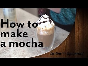 Beginner's Guide: How to make a mocha