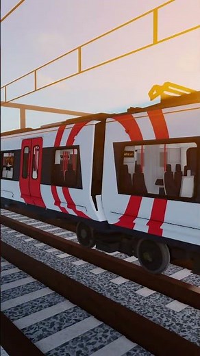 Class 777 at St Helens Bridge – Roblox SCR V2.2