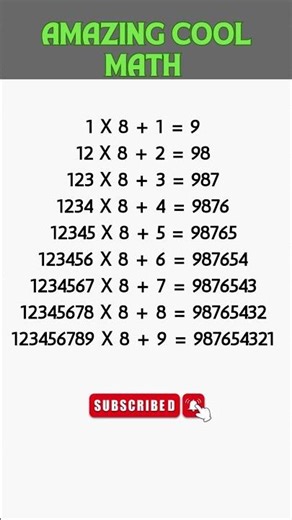 Amazing World of Math Magic | Mind-blowing Mathematical feats | Perfect for Math Lovers | Cool Math