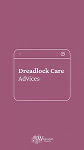 Here are some dreadlock care advices for you! ✨🌿 #dreadlocks #haircare #dreadlocktips #wildcraftedbeauty | Wildcrafted Beauty
