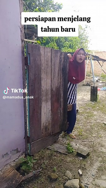 Persiapan Tahun Baru: Ayam Lucu dan Kocak