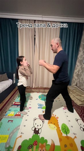 #рек #тренд папа & доча@nurai18