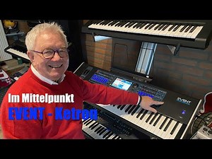 Ketron EVENT - Erster Eindruck