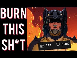 Mexican Batman BURNS! Warner ROASTED and ratioed over Aztec Batman movie!