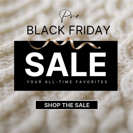 🟤 Up to 40% Off Selected Aran Knitwear in Our Exclusive Pre-Black Friday Sale 🟤 Crafted By Tradition, Rooted In Irish Heritage, Worn For Generations – A Timeless Gift From The Home Of Aran® This Holiday Season. 🟤 Worldwide Free Express Shipping With FedEx, Direct From The Aran Islands, Ireland | Aran Sweater Market, Aran Islands, Ireland
