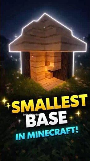 You won’t believe how small this Minecraft house is!