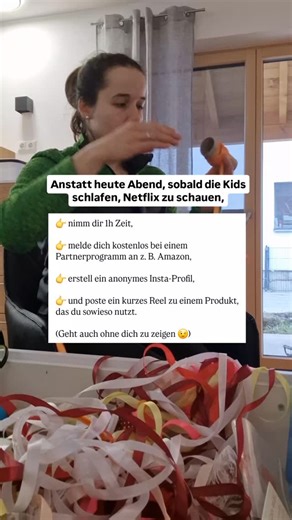 Tanja | Online Einkommen | Business Aufbau mit Strategie on Instagram: "Und das Beste daran: Du brauchst kein eigenes Produkt Du musst nicht dein Gesicht zeigen Und du kannst es neben deinem normalen Alltag umsetzen. So läuft das Ganze bei mir – Schritt für Schritt 👇 1️⃣ Kostenlos bei einem Affiliate-Programm anmelden 2️⃣ Ein neues Instagram-Profil erstellen (geht auch anonym) 3️⃣ Ein Produkt auswählen, das du selbst nutzt oder sinnvoll findest 4️⃣ Ein kurzes, simples Reel posten (viele Apps li