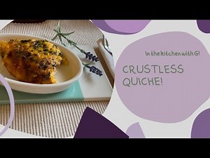 | crustless quiche | easiest recipe you will ever make in your life