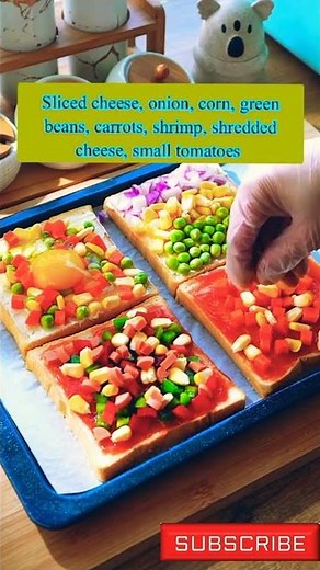 4 ways toast recipe | most easy and super delicious toast recipe | plz subscribe