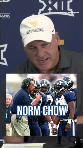 West Virginia's Rich Rodriguez had a memorable visit with a legendary BYU coach #byufootball