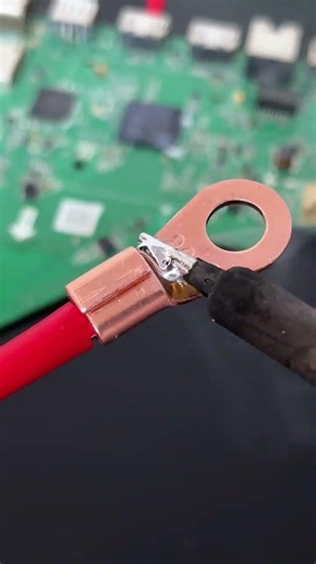 Wire lux soldering high temperature and fast soldering #reels #shorts #viral