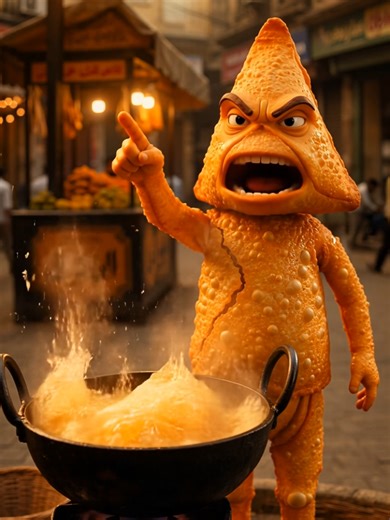 Don't Eat Samosa #viral #healthylife #viral #bestforyou #ai #samosa