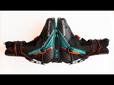 Scarpa Alien 1.0 - Ultra light race ski touring boot