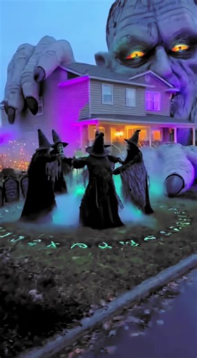 Make Halloween Scary Again with This Haunted House Build