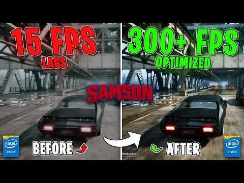 Samson - Best PC Settings to Fix LAGS, Stutters & FPS Drops on ANY PC📈