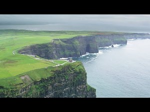 Beautiful Sad Emotional Harp Song & Landscapes