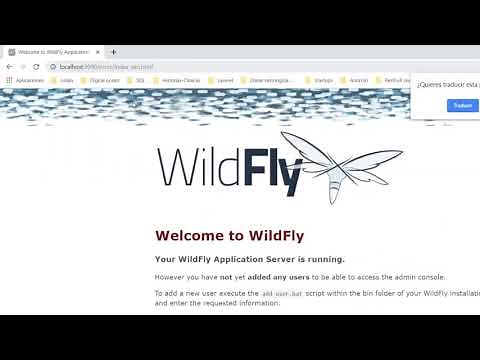 Crear un usuario en el servidor de aplicaciones WildFly en un entorno Windows