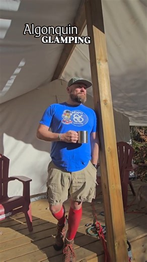 Matt Przybylski | Yurt gonna love this place!! Thank you again to @fourcornersalgonquin for an incredible 2 nights of glamping during Algonquins best... | Instagram