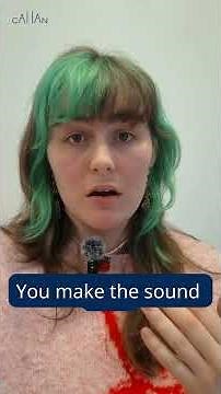 Do you want to sound more like a native English speaker? #callanmethod #english #pronunciation
