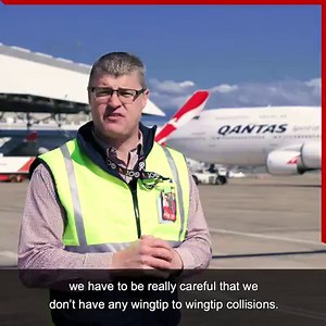 81K views · 1.7K reactions | Watch as our Qantas engineers put our aircraft through their paces to keep them ready for service when they're not flying. | Qantas | Facebook