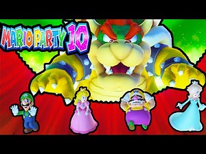 Mario Party 10 Wii U BOWSER PARTY 2 Player Chaos Castle PART 3 Gameplay Walkthrough Nintendo HD