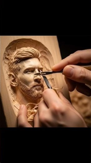 made a beautiful Messi model. #shorts #shortvideo #messi