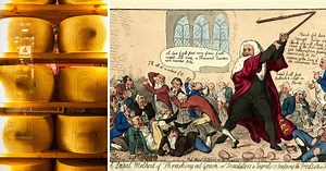 Remembering the Nottingham Cheese Riot — Yes, 'Cheese Riot' | The Vintage News