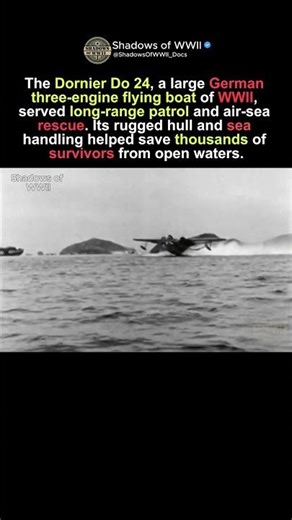 This WWII Aircraft Saved Thousands at Sea