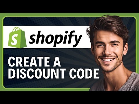 How to Create a Discount Code in Shopify (2026 Tutorial)