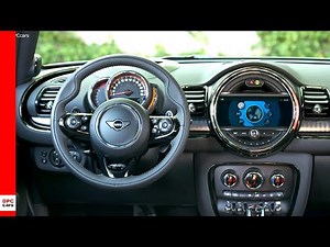 2020 MINI John Cooper Works Clubman Interior Cabin