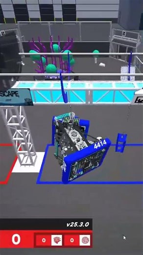 Double Same Cage Climb