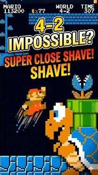 Super Mario Bros 4-2 Speedrun Route + Secrets 🚀 (攻略・ワープゾーン解説) #nesgames #supermariobros