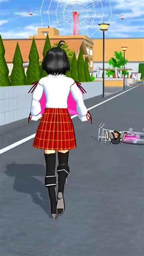 uta sliped#viralvideo #shortfeed #shortvideo #sakuraschoolsimulator