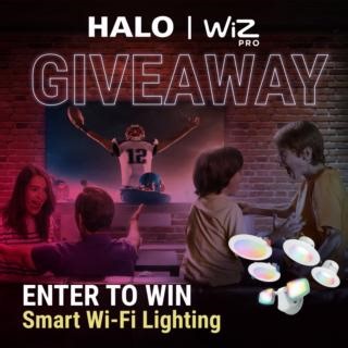 ENTER TO WIN a set of ✨HALO Wiz Pro ✨ downlights that will transform...