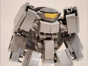 【乐高MOC】迷你乐高机械卫士-搭建教程-by Kavin and Jhenson | How to make Mini Lego Mech Defender