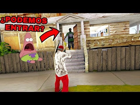 THIS MOD MAKES THE HOUSES OF GTA SAN ANDREAS REAL!