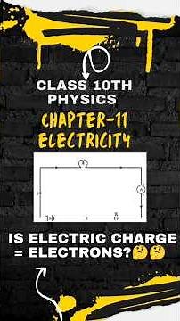 Electricity Chapter 11| Class 10 Science| #study #physics #science #class10 #shorts #education