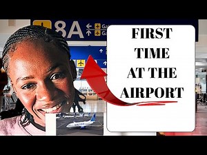 How To Navigate Your First Time Through An Airport. Step-by-step Guide