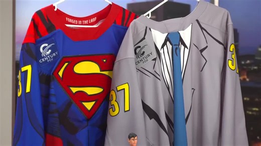 Superman Night Takes Flight at Rocket Arena