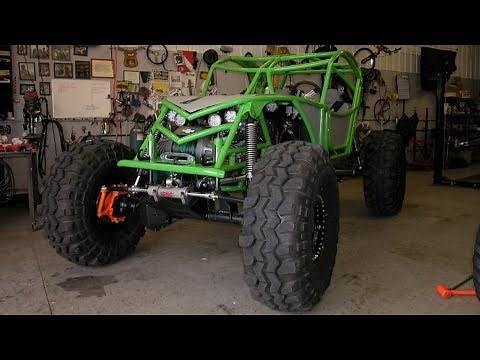 Home Made LS1 V8 Buggy Build Project