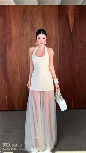 👗 Classy & Elegant Outfit Look ✨ #shortvideo