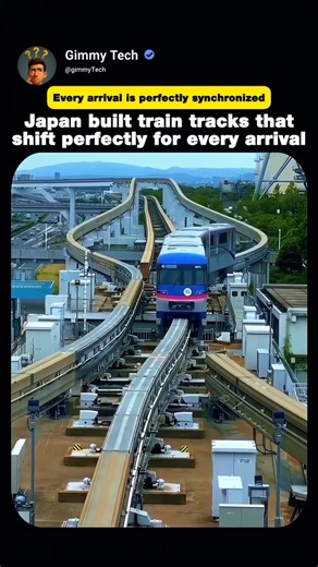Mind-Blowing Japanese Tracks That Move for Every Train