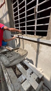 Window Frame Plastering Works, Window Works #HomeRepair #diyprojects #HomeImprovementent #fixerupperIt #renovationtion #homemadeintenance #handyman #homedecor #RepairTips #plaster #home #dailyworkout #homebuilder | Lyka Hanna