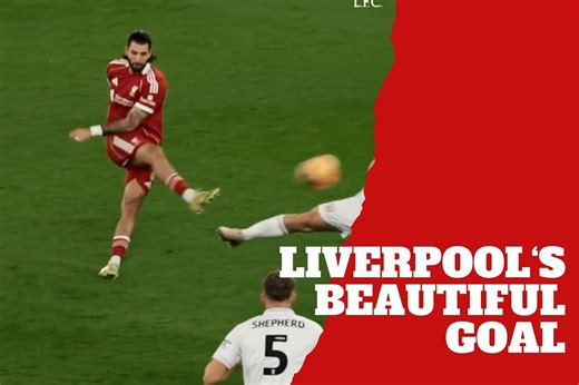Video game perfectly recreates Liverpool Dominik Szoboszlai goal of the month