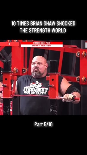 After 16 years competing professionally, I showed everyone how it was done 💪 | Brian Shaw