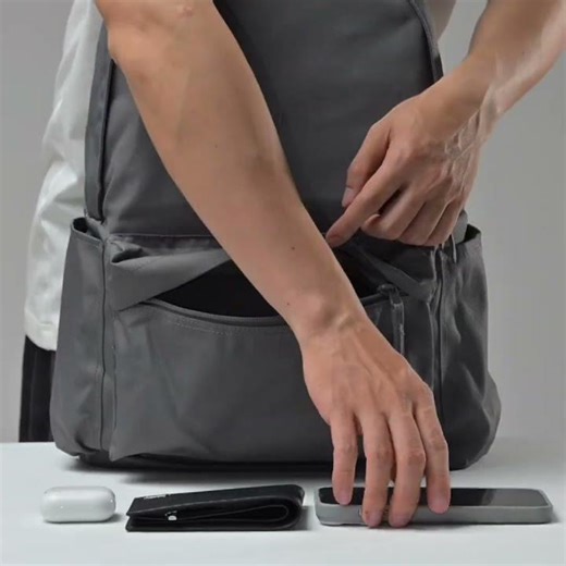 Balo Essential Trượt Nước Chống Sốc Có Đai Gắn Vali Tiện Dụng #Y2010 005