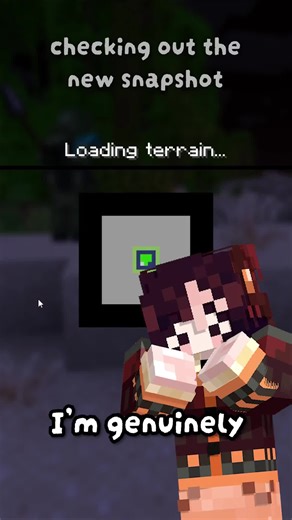 Exploring the Latest Minecraft Snapshot