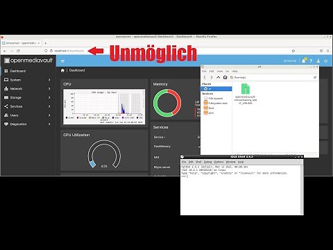 Unmöglich! OMV mit Desktop Umgebung? Scheinbar gibt es einen Weg!