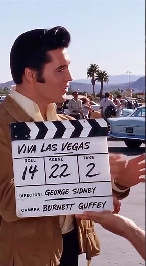 Elvis Presley Behind the Scenes (1964) | Viva Las Vegas Rare 8mm Footage 🎬👑